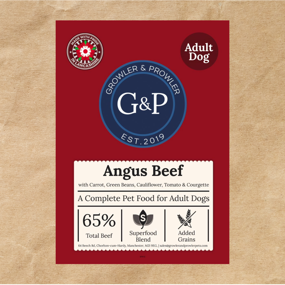 Superfood Adult - Angus Beef