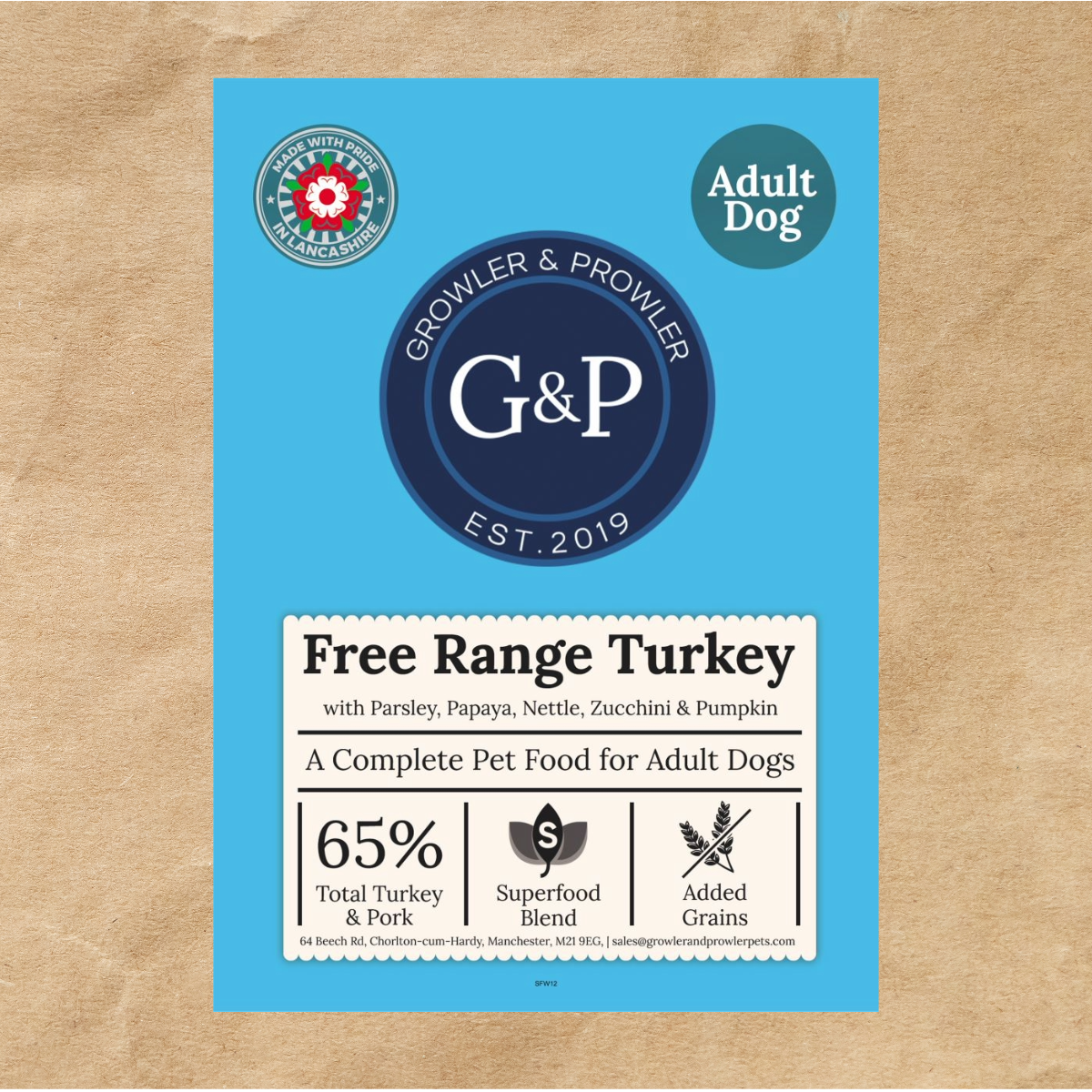 Superfood Adult - Free Range Turkey
