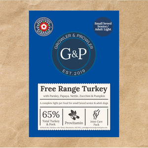Superfood Senior/Light Small Breed - Free Range Turkey