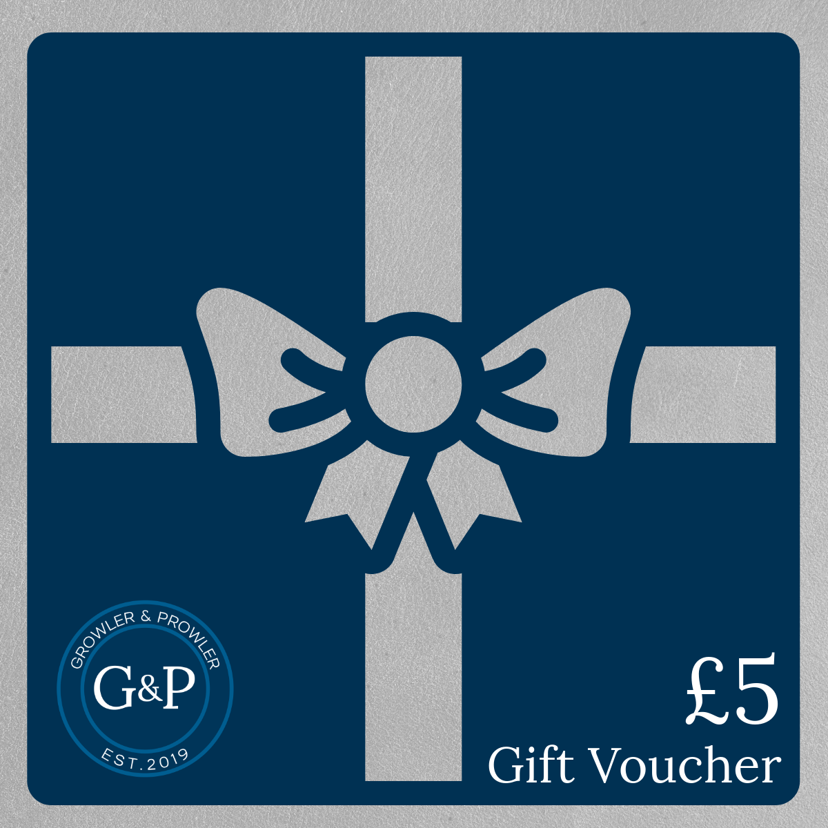 Growler & Prowler Gift Voucher