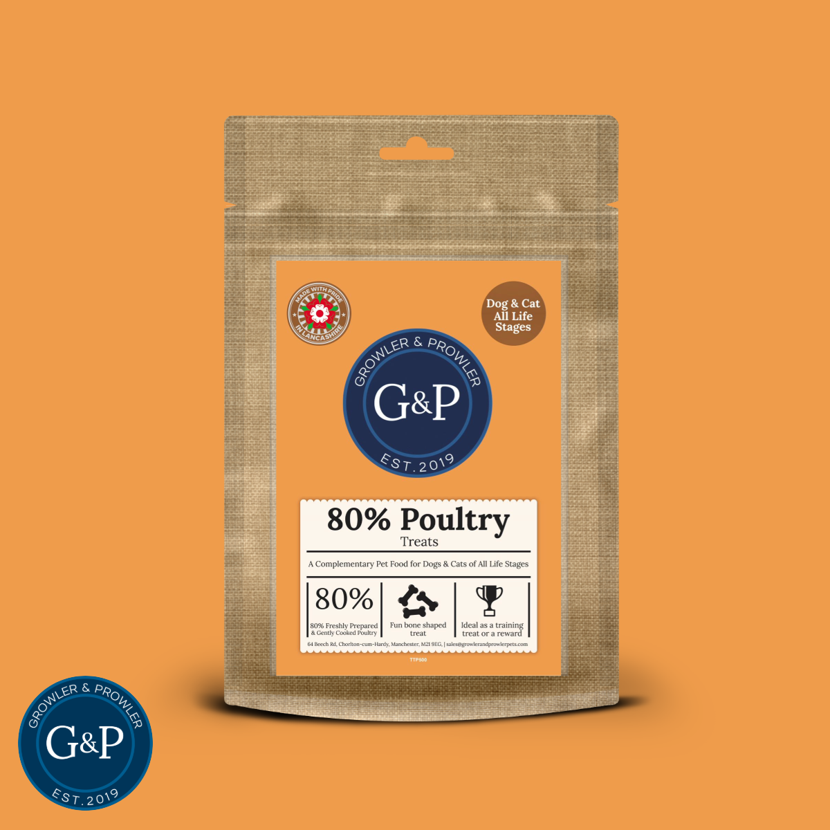 80 / 20 Poultry Treats