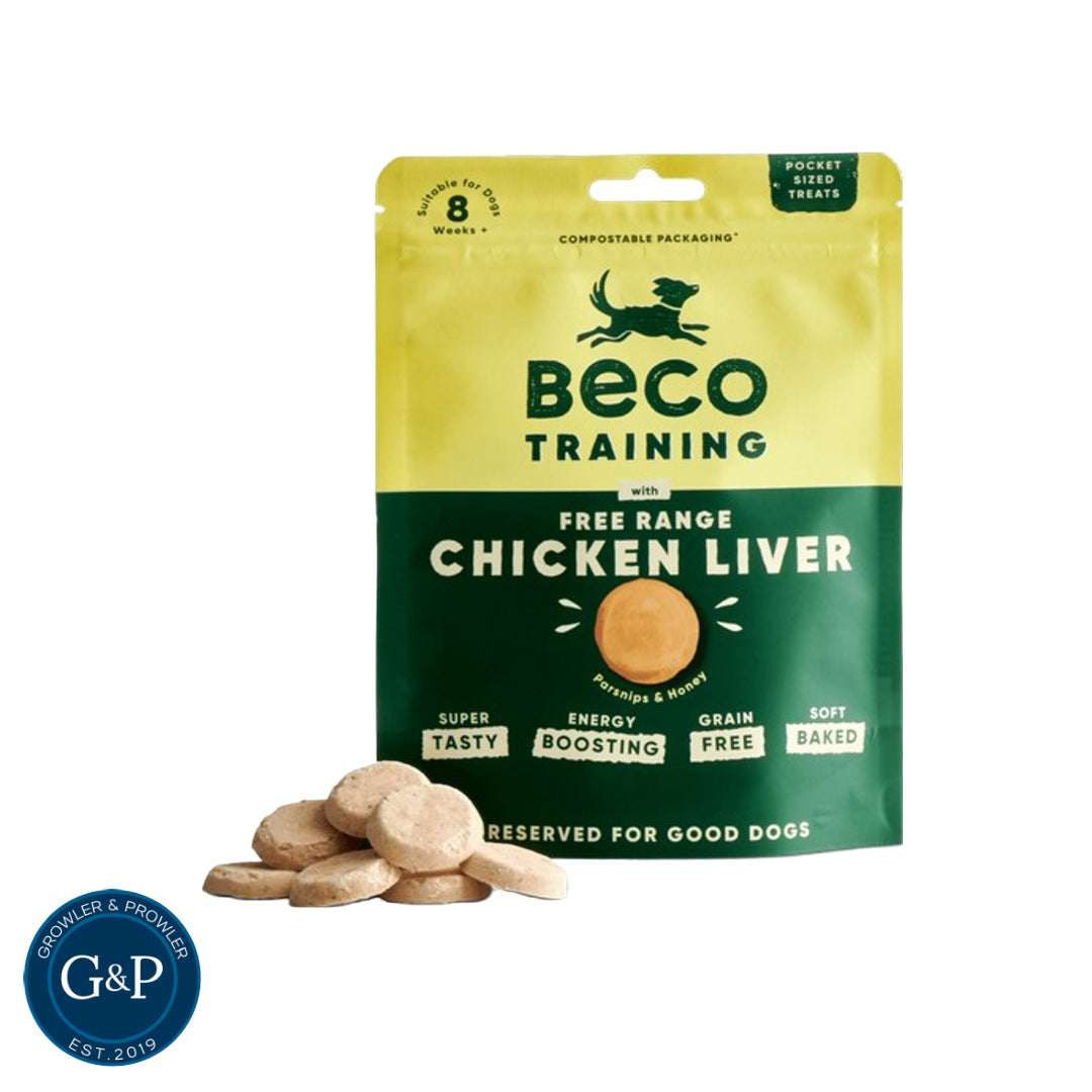 Beco Chicken Liver Treats