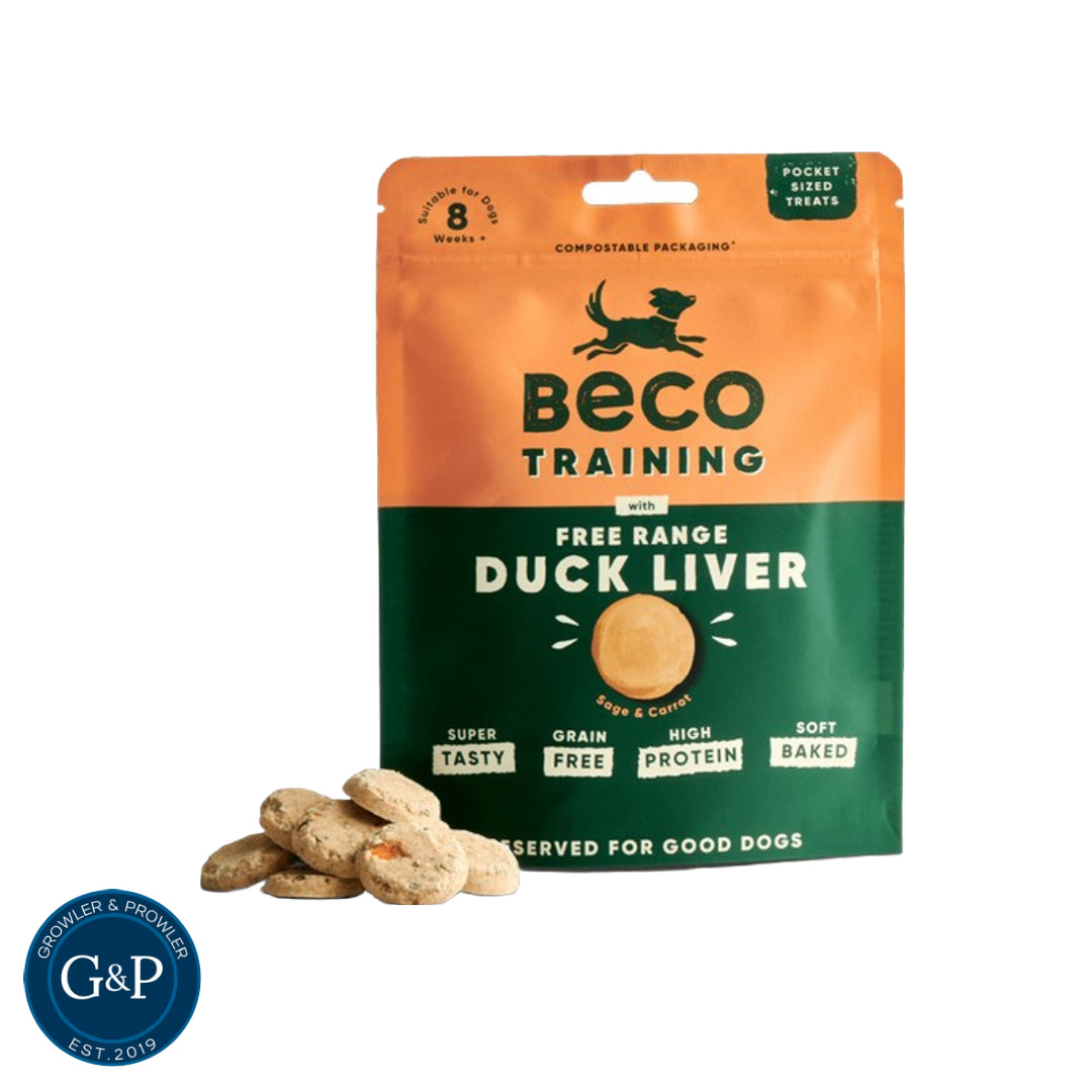 Beco Duck Liver Treats