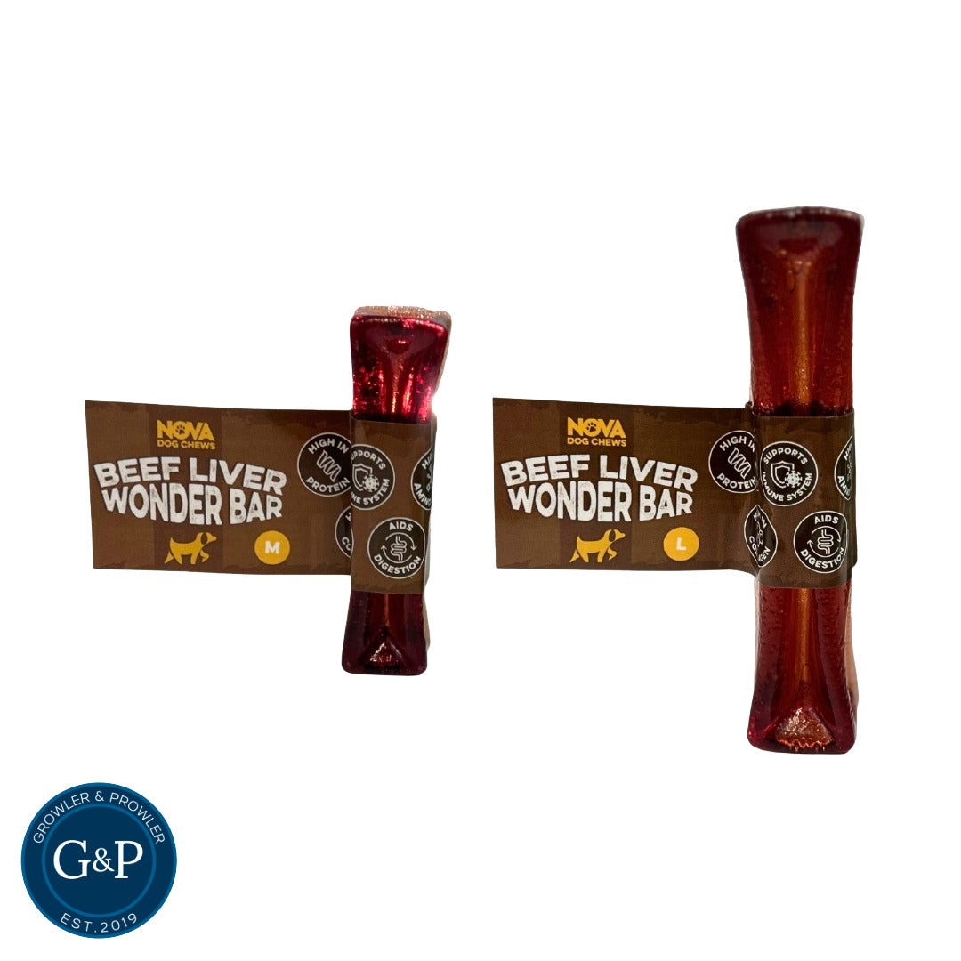 Wonder Bar Beef Liver