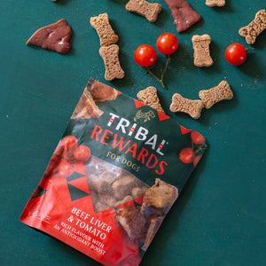 Tribal Rewards Beef and Tomato Biscuits