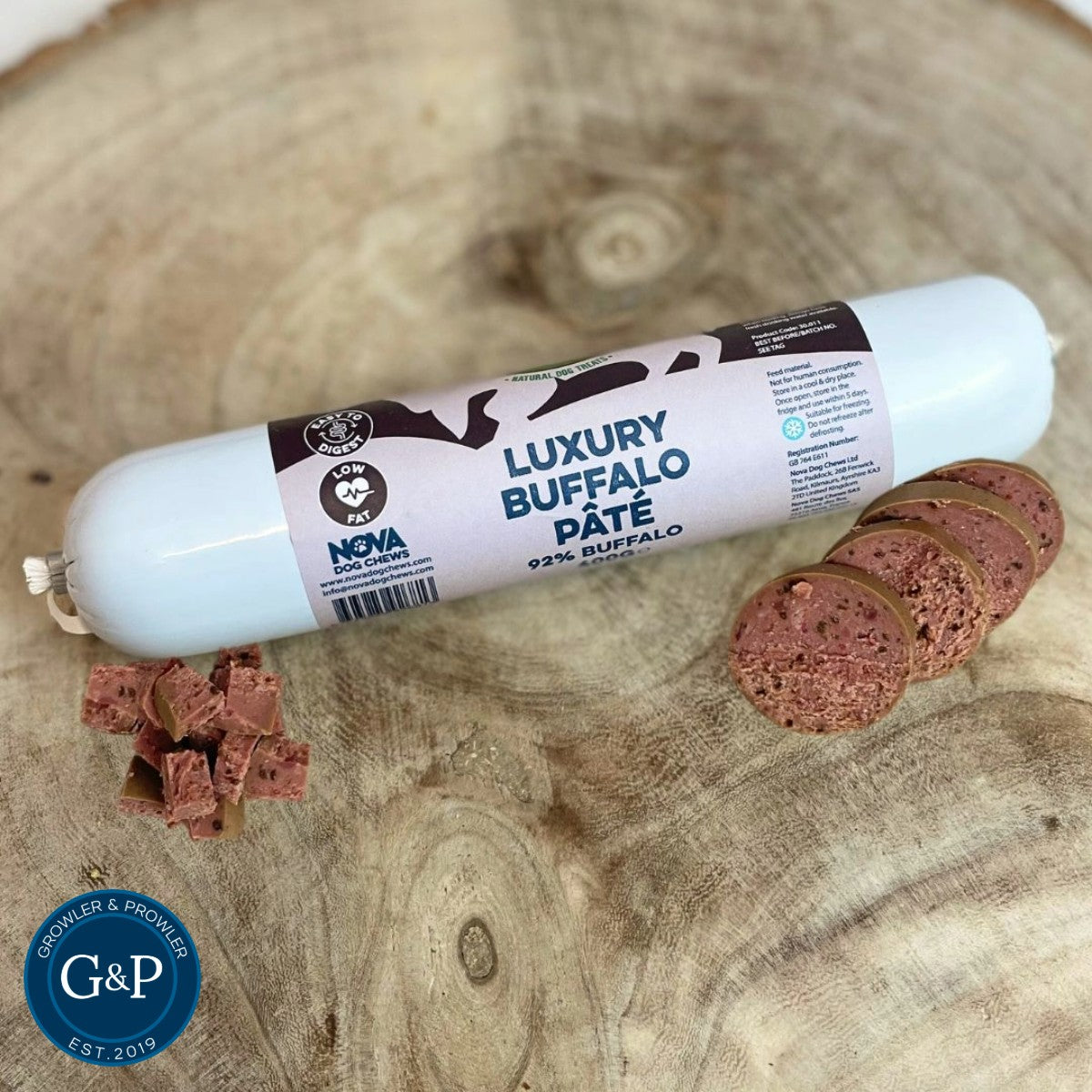 Luxury Buffalo Pate Sausage