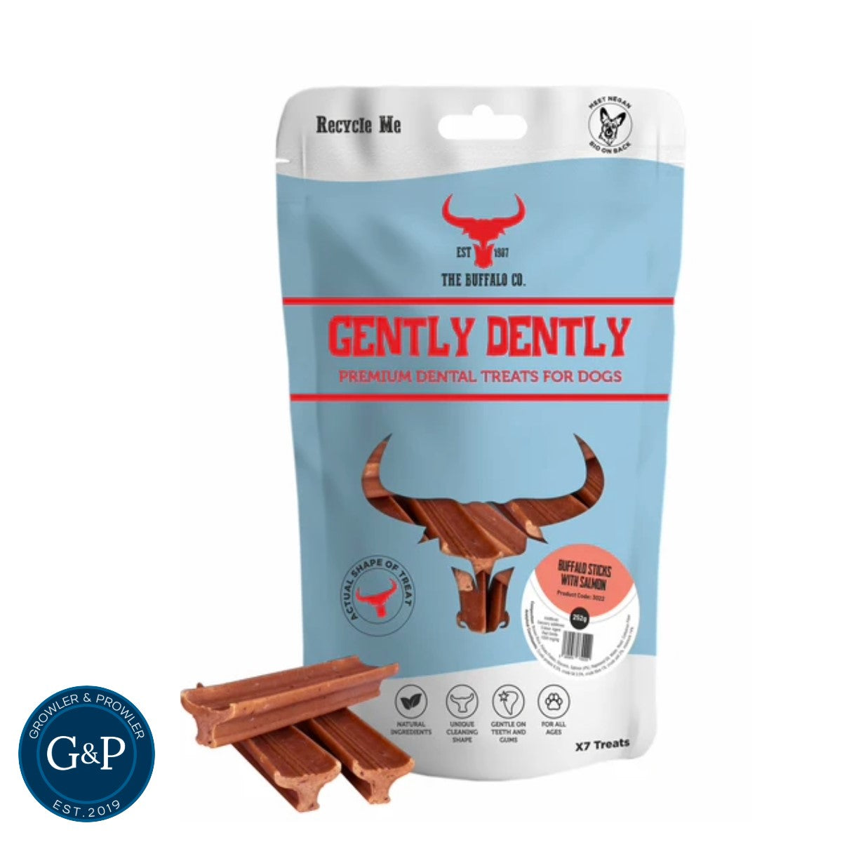 Gently Dently - Salmon Dental Treats