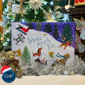 Christmas Dog Advent Calendar