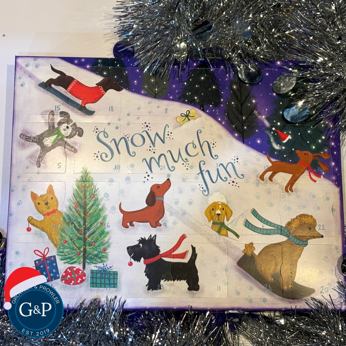 Christmas Dog Advent Calendar