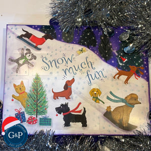 Christmas Dog Advent Calendar
