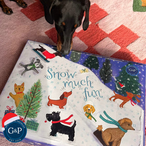 Christmas Dog Advent Calendar