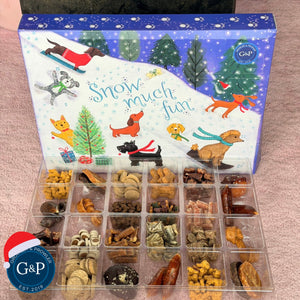 Christmas Dog Advent Calendar