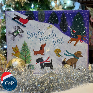 Christmas Dog Advent Calendar