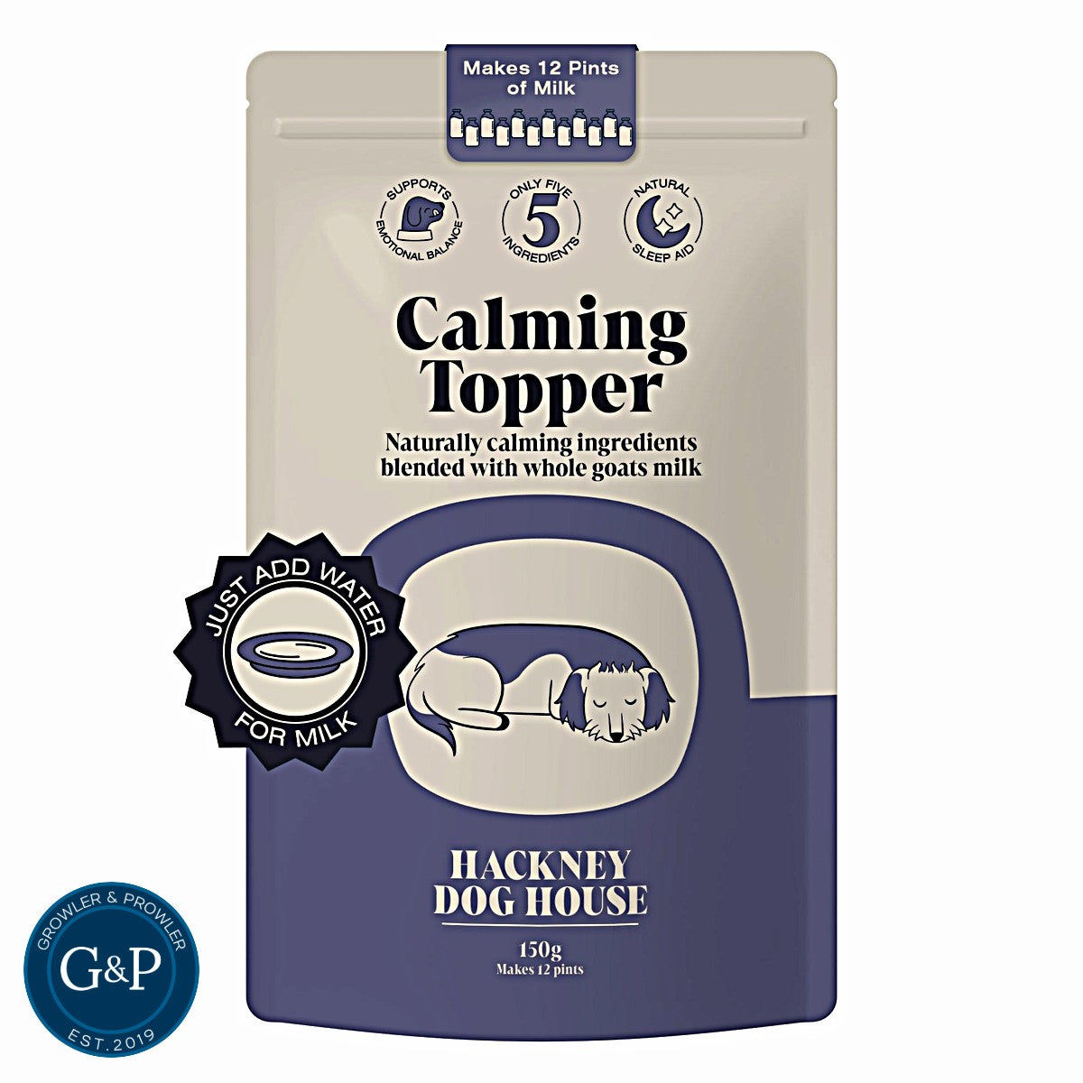 Calming Goats Milk Powder