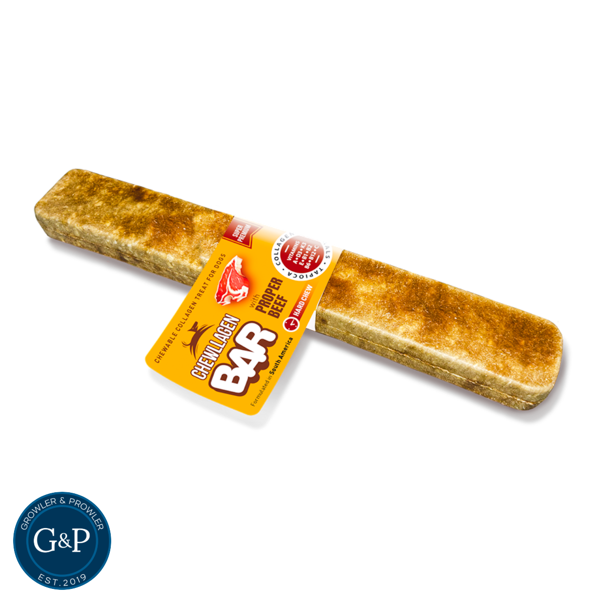 Chewllagen Beef Collagen Bar 10 inch