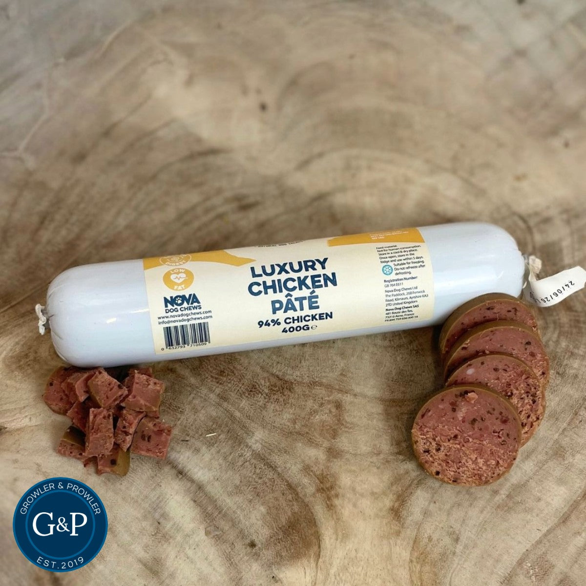 Luxury Chicken Pate Sausage