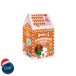 Denzel's Gingerbread House