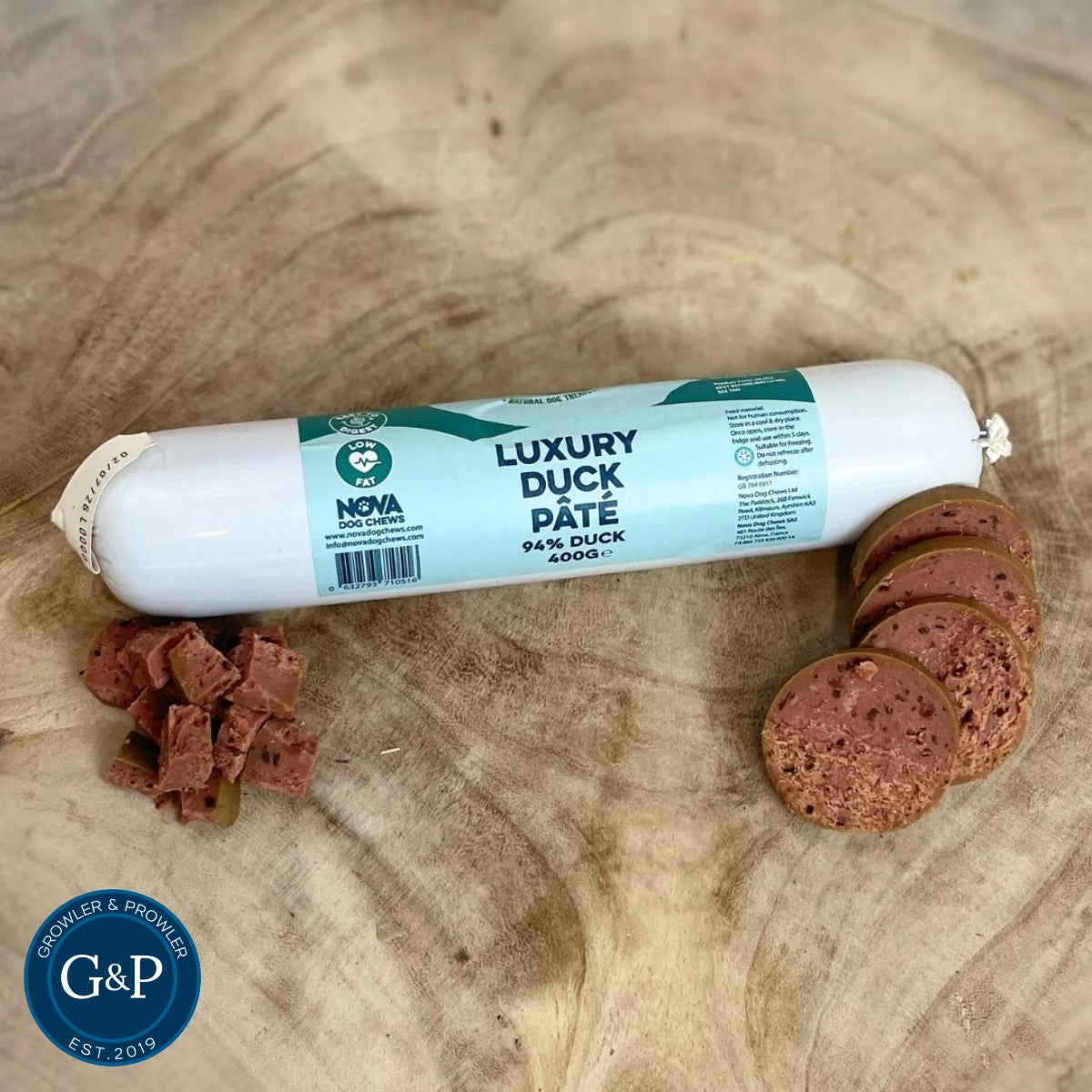 Luxury Duck Pate Sausage