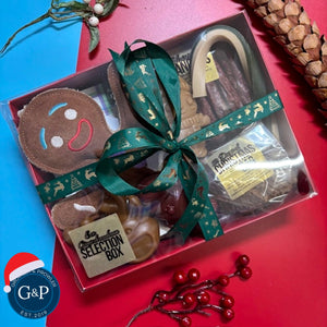 Eco Gingerbread Man Selection Box
