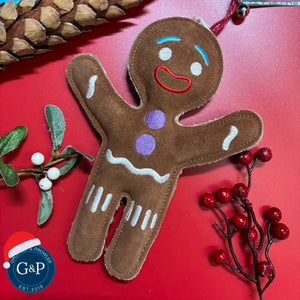 Eco Gingerbread Man Selection Box