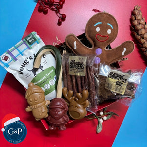 Eco Gingerbread Man Selection Box