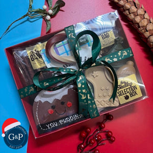 Eco Pudding Selection Box