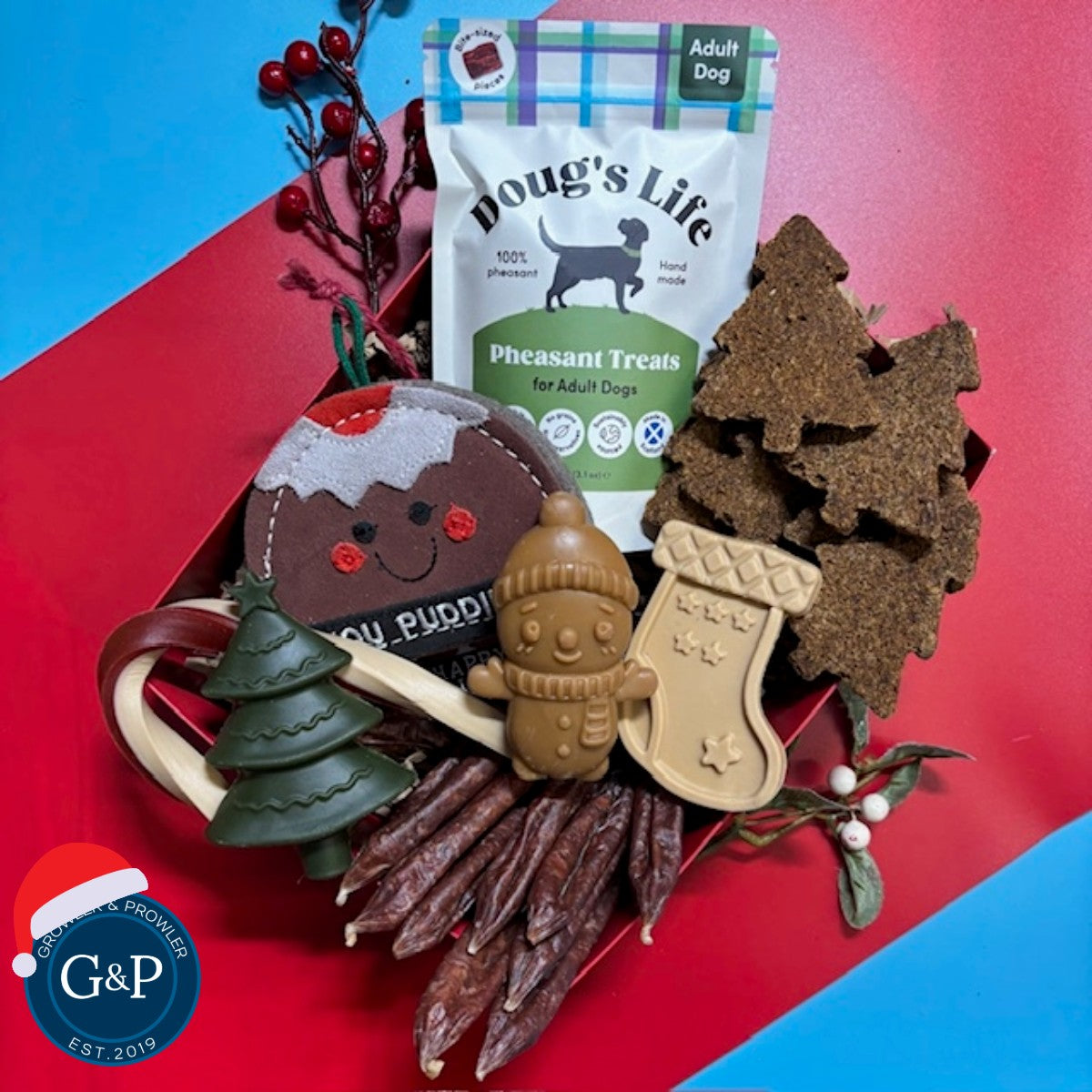 Eco Pudding Selection Box