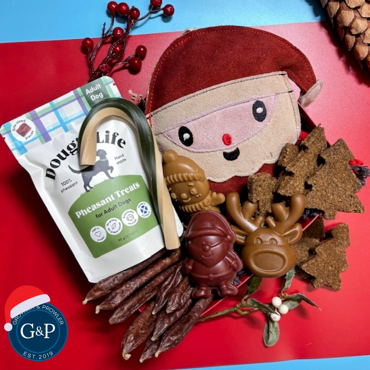 Eco Santa Selection Box