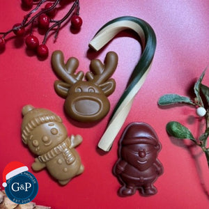 Eco Gingerbread Man Selection Box