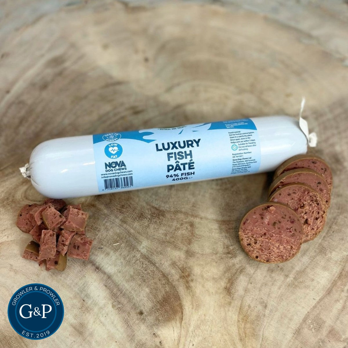 Luxury Fish Pate Sausage