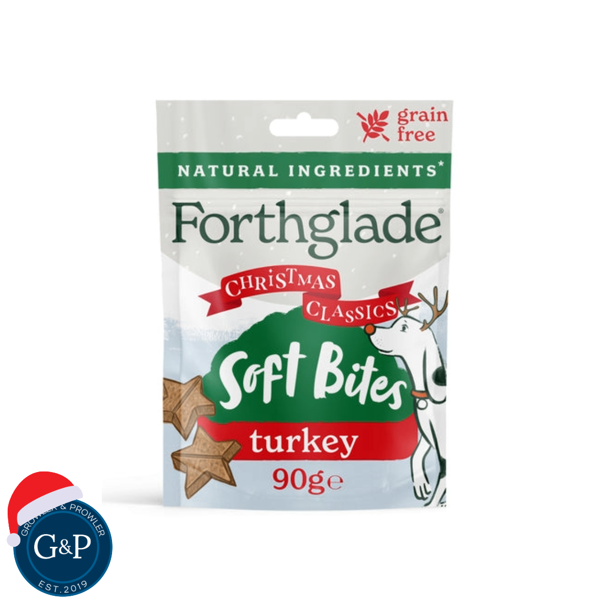 Forthglade Turkey & Cranberrry Bites