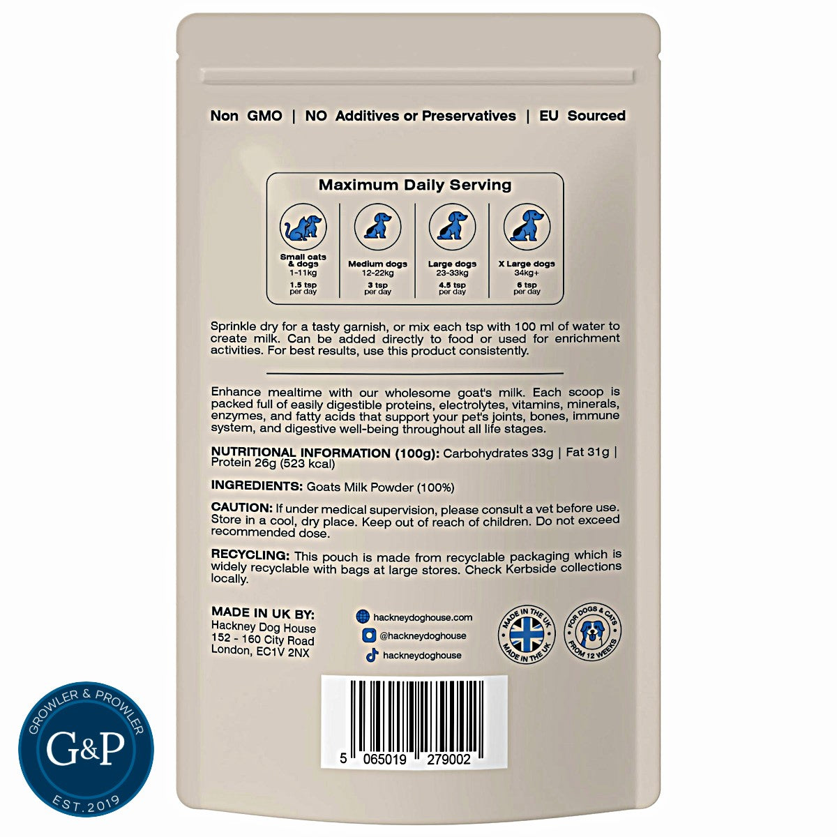 Goats Milk Powder