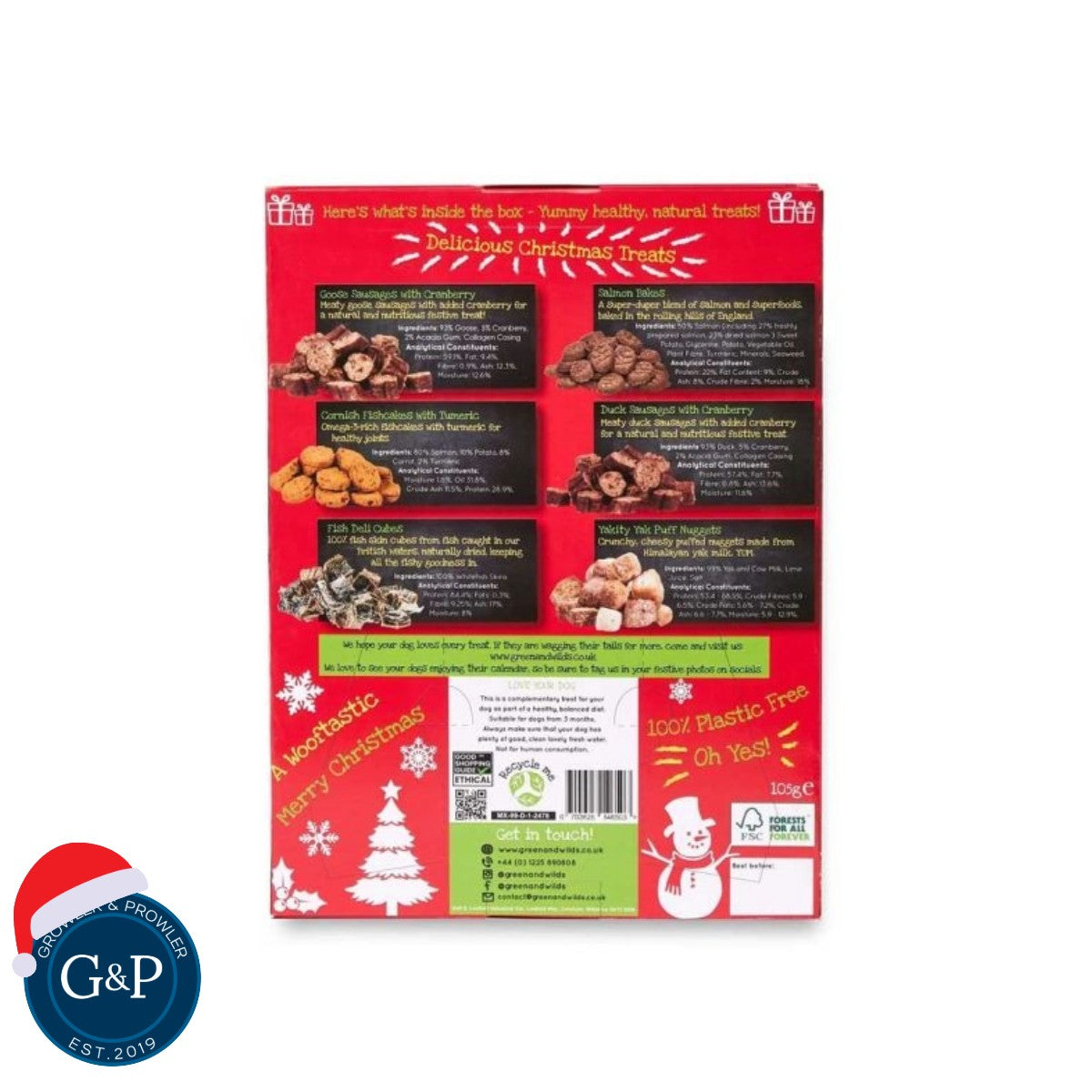 Green & Wilds Advent Calendar