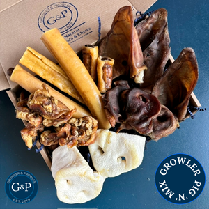 Growler Pig 'n' Mix
