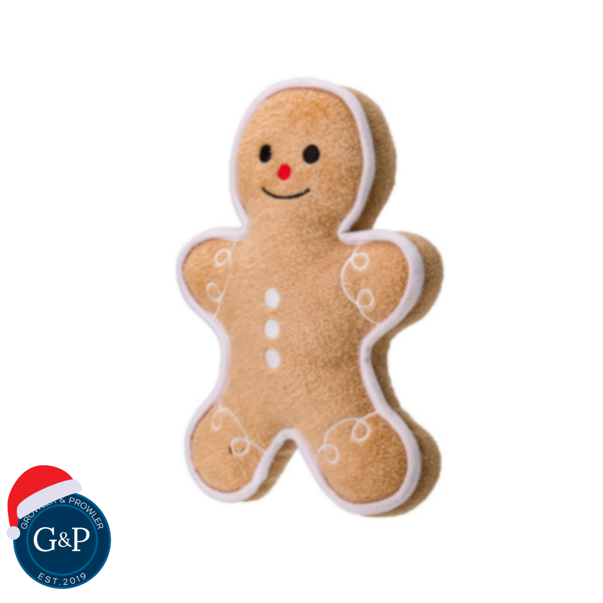 House of Paws Christmas Gingerbread Man