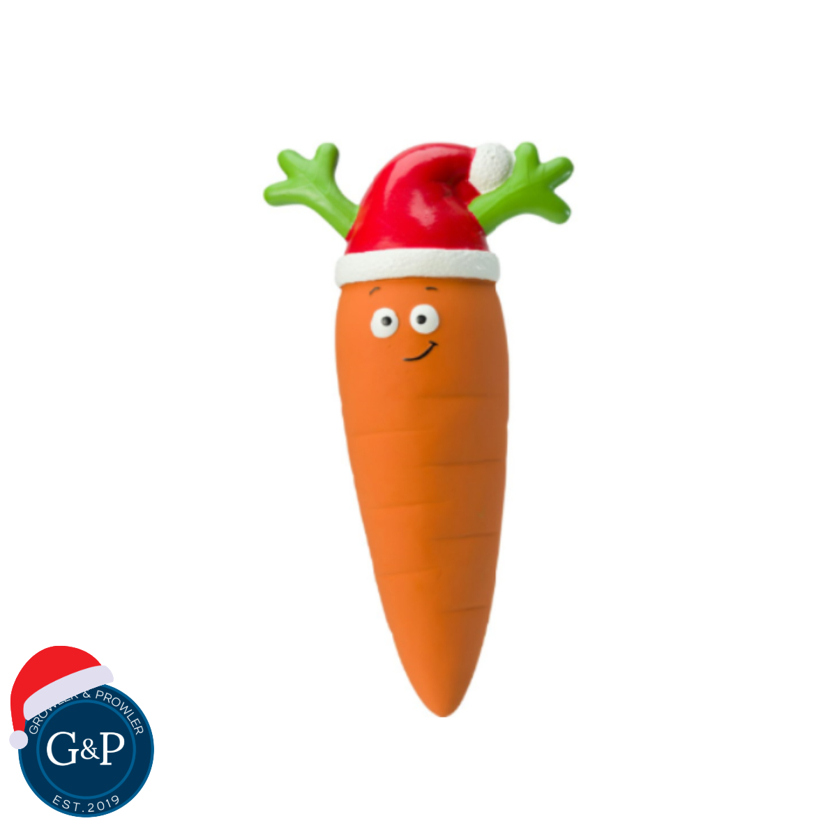 House of Paws Christmas Latex Carrot