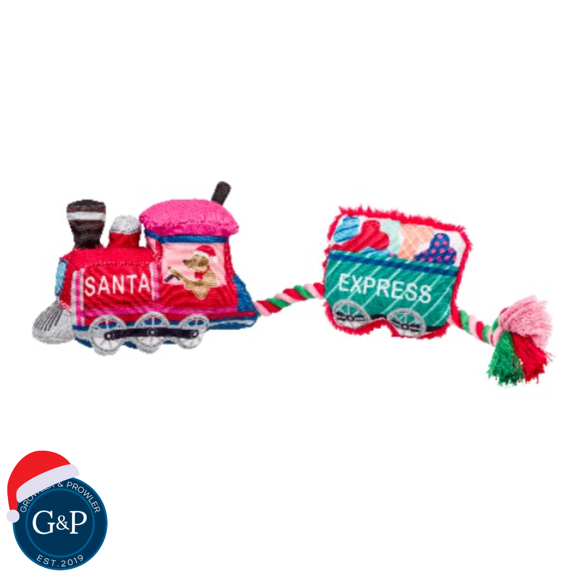 House of Paws Christmas Merry & Bright Santa Paws Express Train