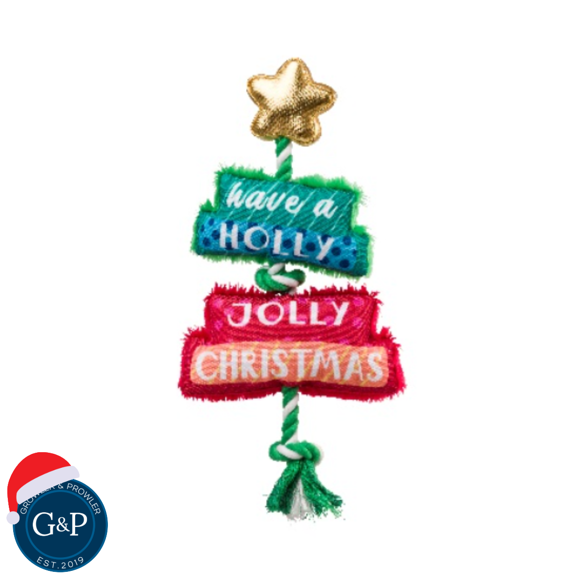 House of Paws Merry & Bright Tree