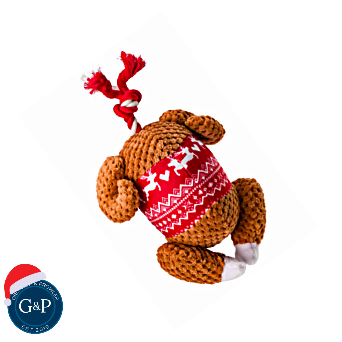 House of Paws Jersey Turkey Rope