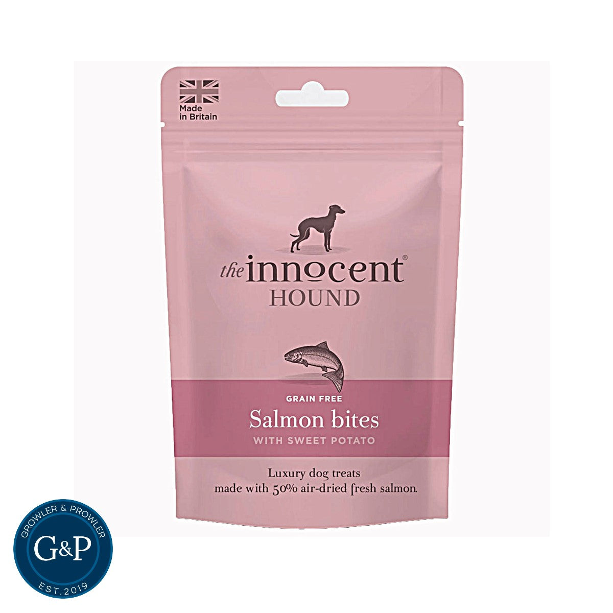 Salmon Bites with Sweet Potato