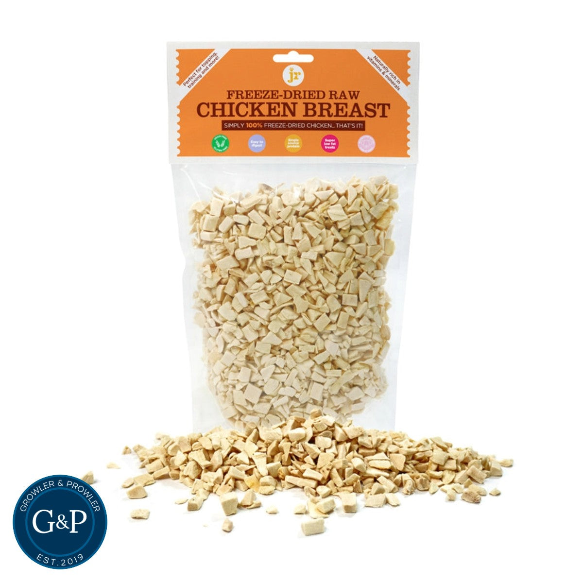 JR Pets Freeze Dried Chicken Breast