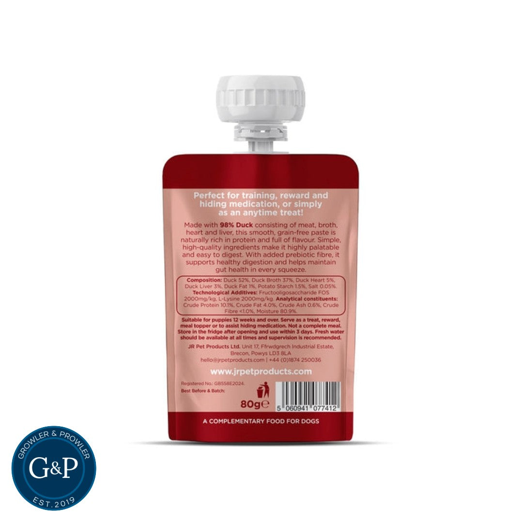 JR Pets Premium Duck Paste