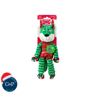 KONG Holiday Floppy Knots Fox