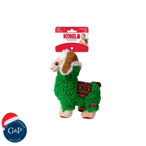 KONG® Holiday Sherps Llama