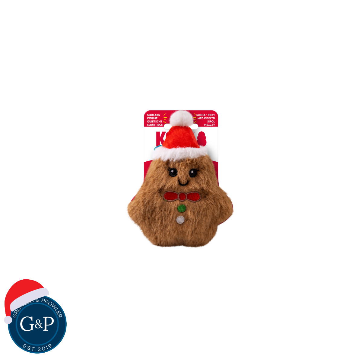 KONG Snuzzles Mini Gingerbread