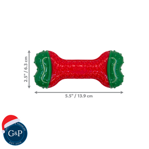 KONG® Holiday CoreStrength™ Bone