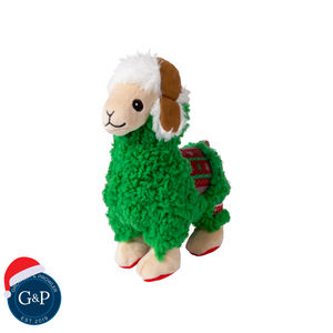 KONG® Holiday Sherps Llama