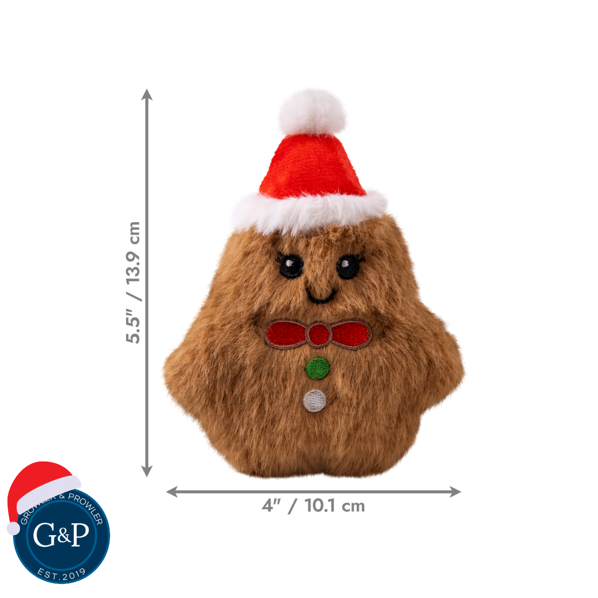 KONG Snuzzles Mini Gingerbread