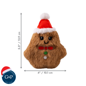 KONG Snuzzles Mini Gingerbread