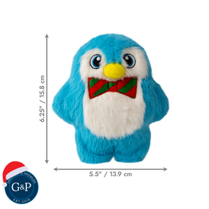 KONG Holiday Snuzzles Penguin